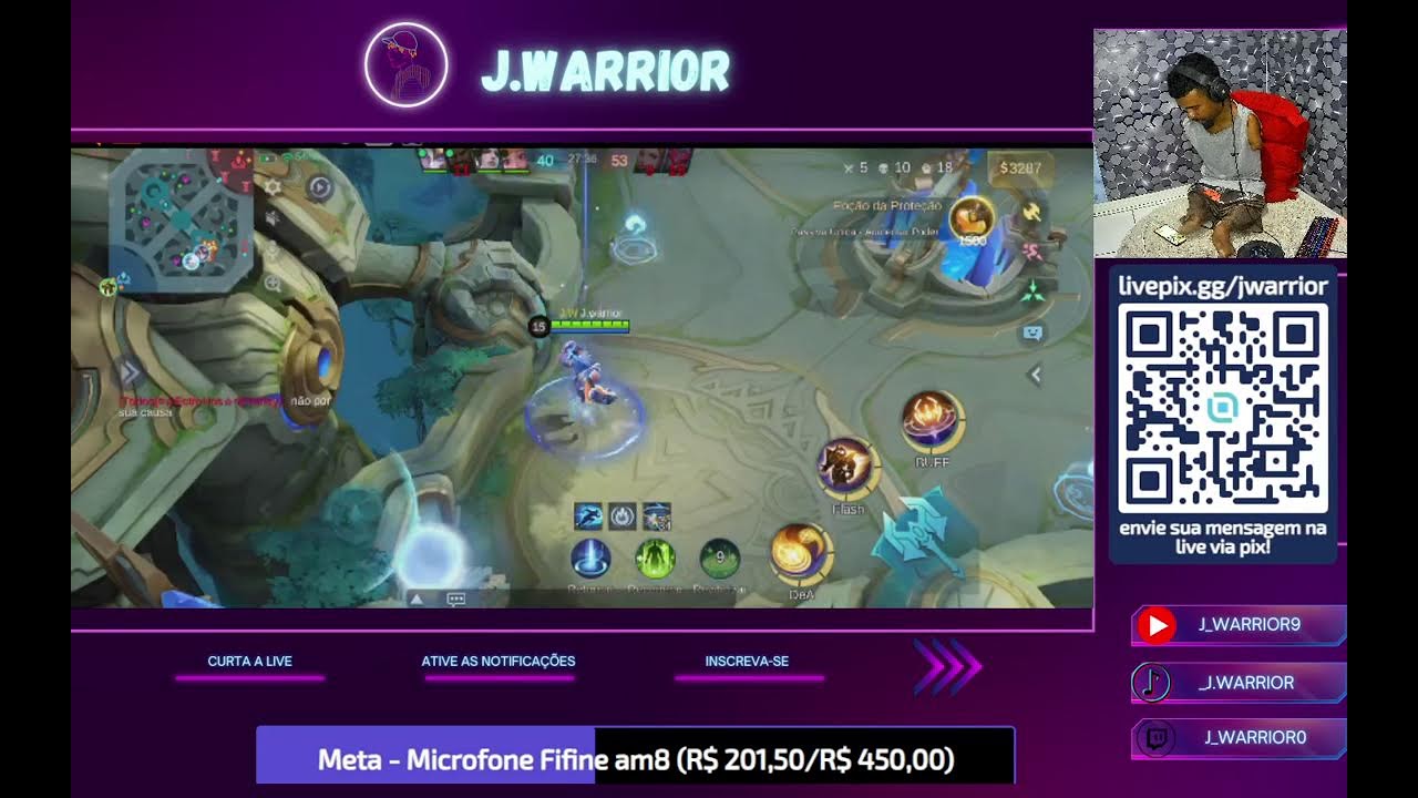 Tô ao vivo! Mobile Legends
