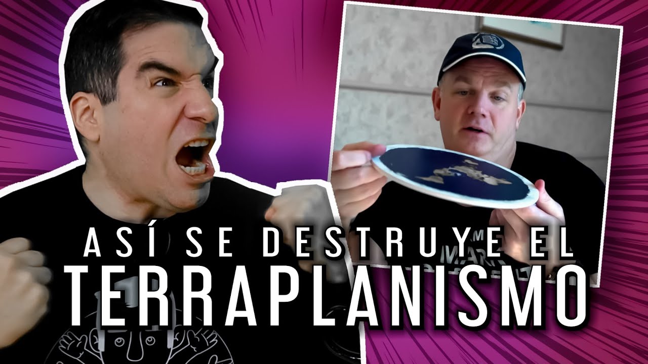 El argumento definitivo contra el TERRAPLANISMO