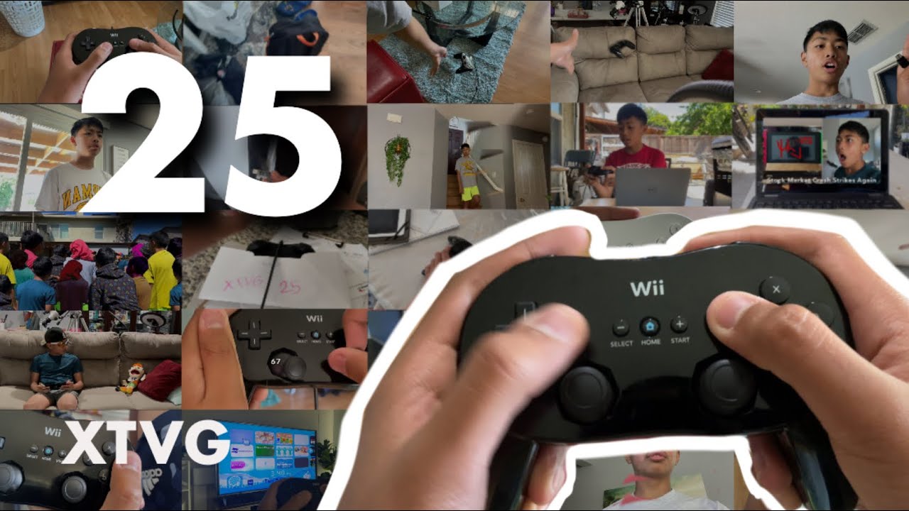 25 ways of what to do with a Wii Classic Controller