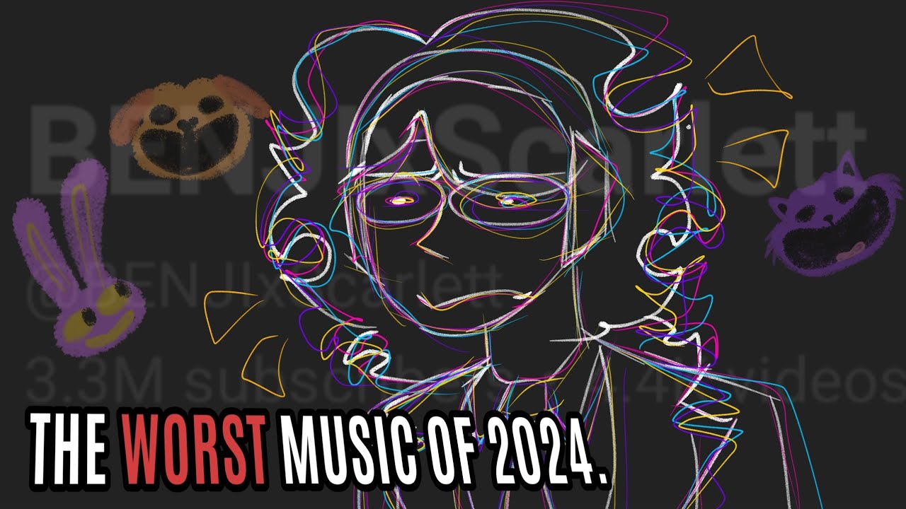 ХУДШАЯ МУЗЫКА 2024 ГОДА..