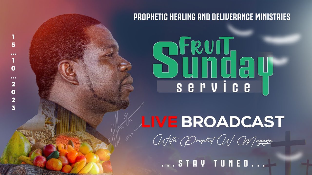 🔴 LIVE BROADCAST - BE FRUITFUL & MULTIPLY | Sunday Service With Prophet W. Magaya | October 15, 2023