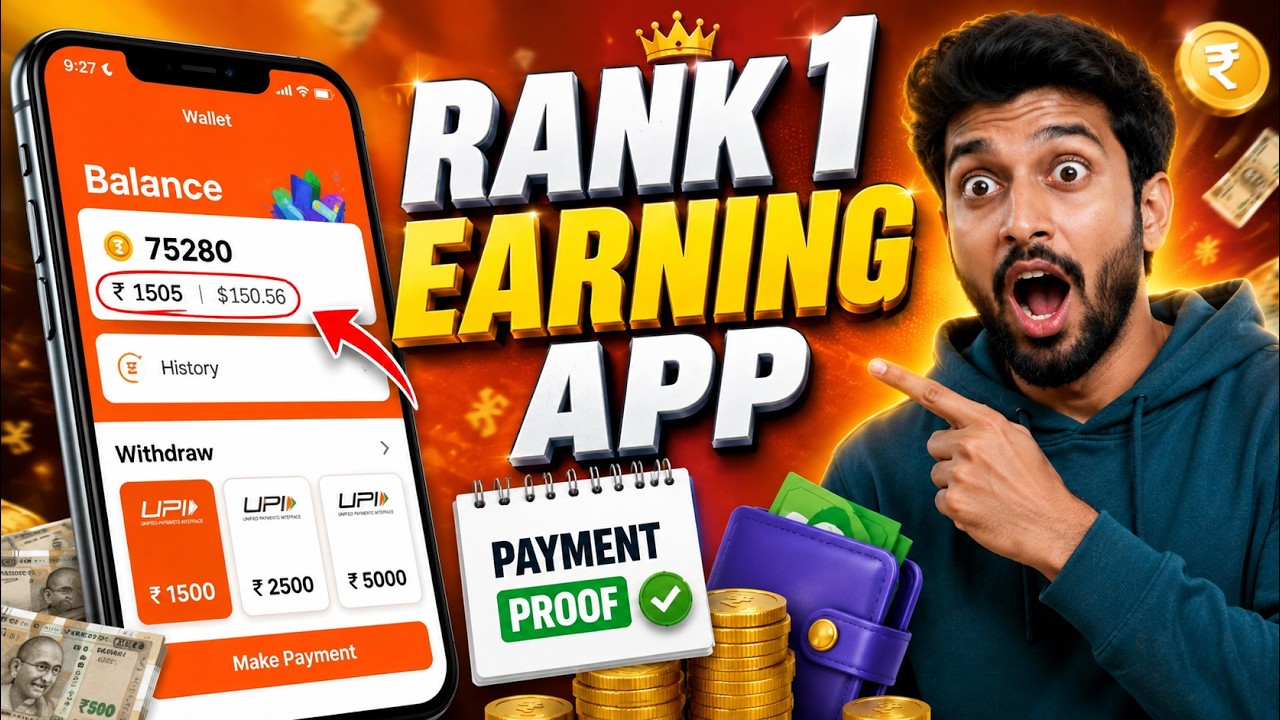 🔥 Genuine Earning App Review | Payment Proof & UPI Withdrawal Test 2026