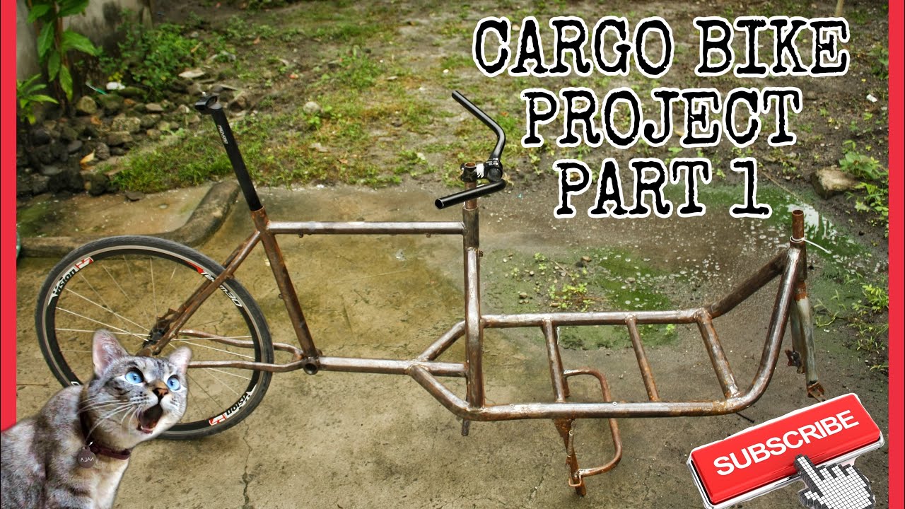 BUILDING A CARGO BIKE | DIY SPRAY PAINT | KAKAIBANG BISIKLETA