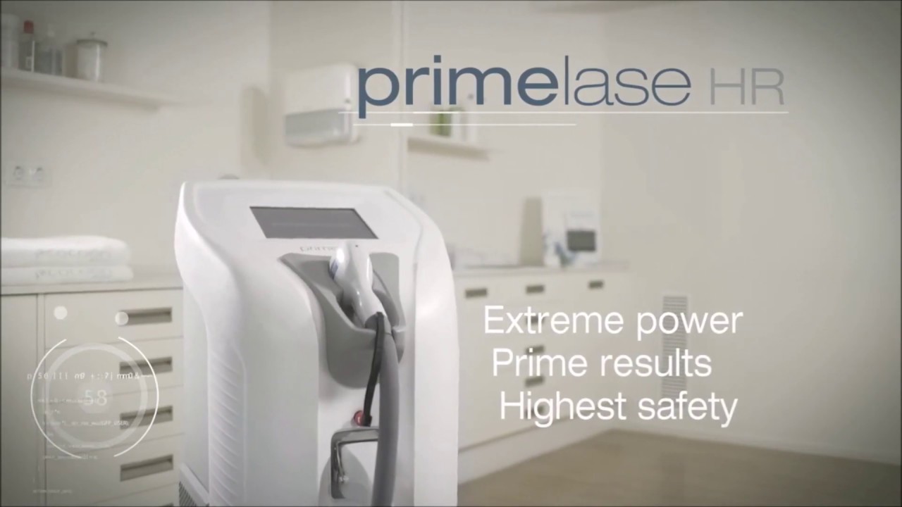Primelaser HR Excellence 4800W - COCOON MEDICAL