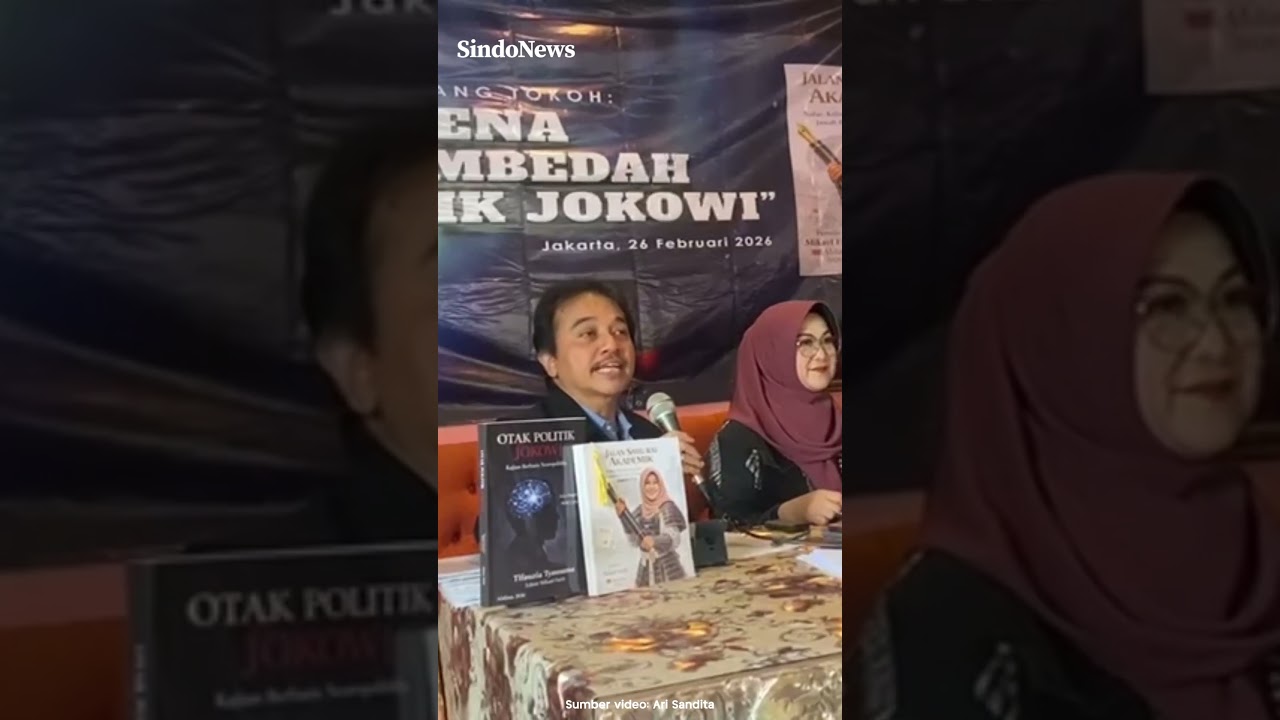 Roy Suryo Klaim Ada Temuan Baru dari 5 Salinan Ijazah Jokowi