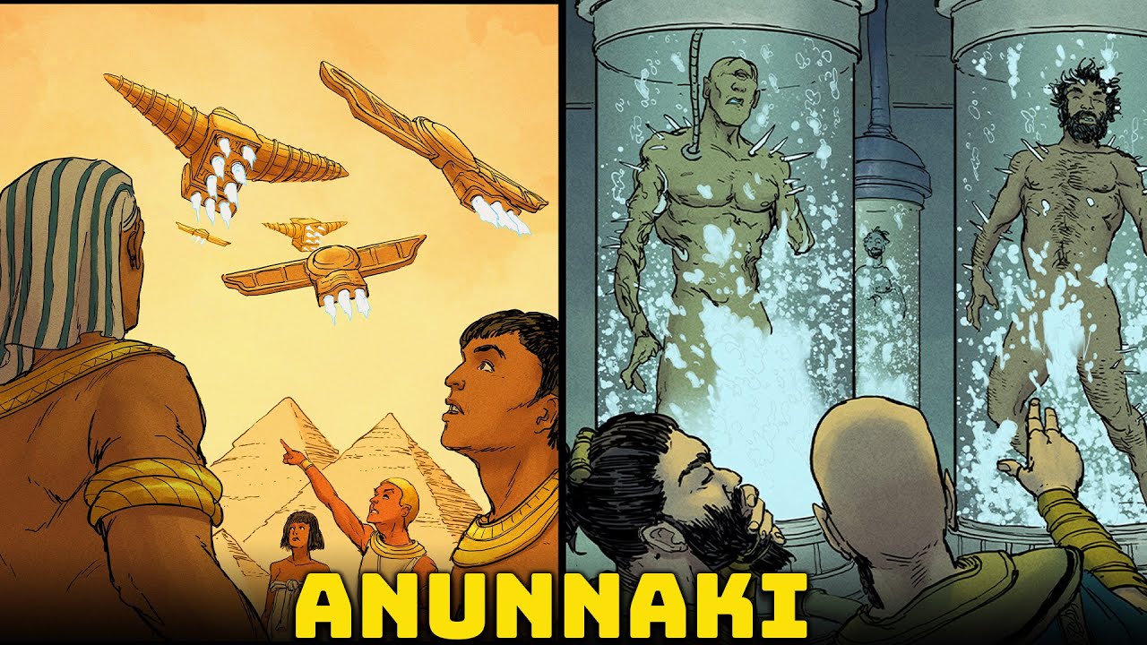 Les Anunnaki : les dieux extraterrestres de Sumérie (Vidéo Complète)  Mythologie Mésopotamienne