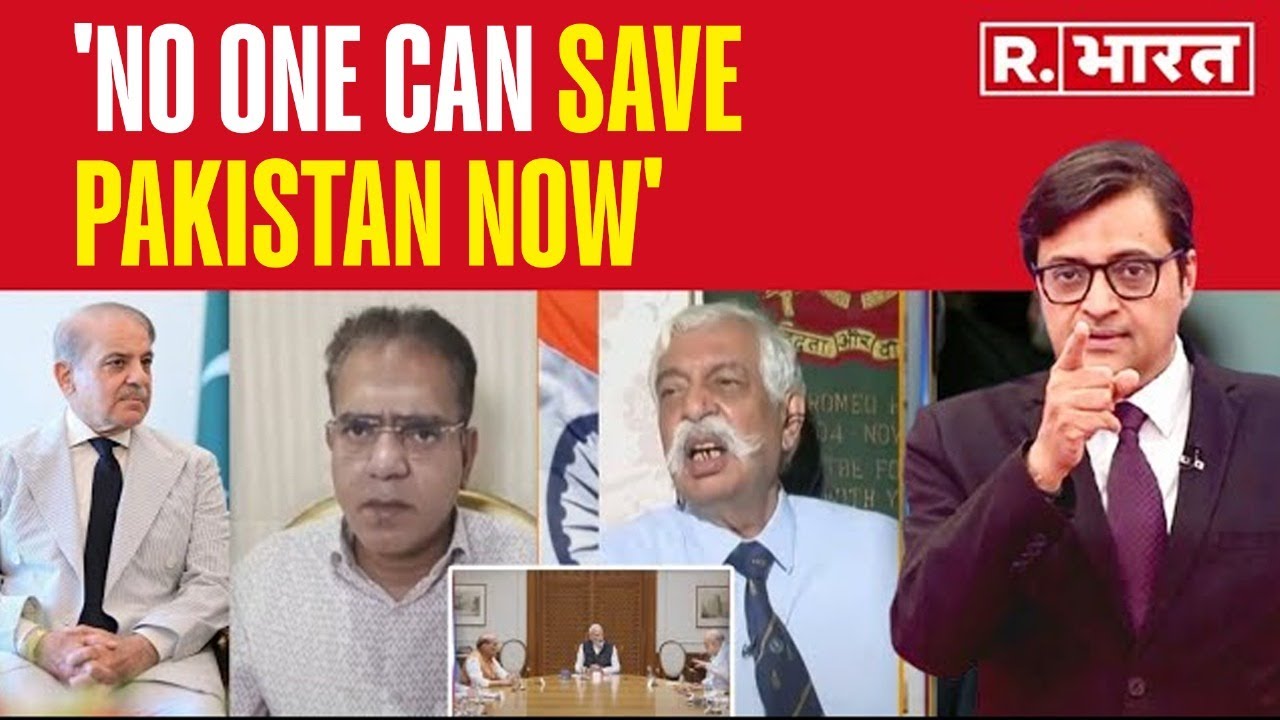 Kashmir Terror Attack: 'Nobody Can Save Pakistan' GD Bakshi Slams Pak After Pahalgam Attack