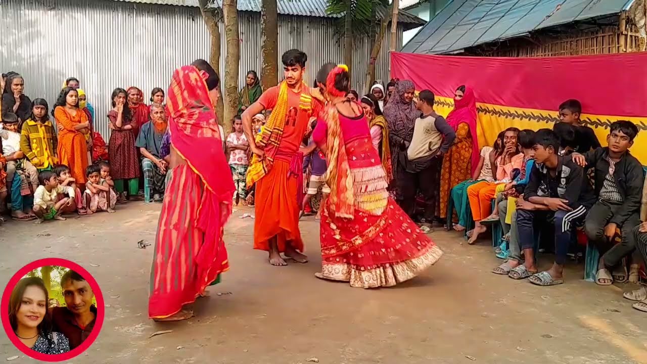হেয়ার কাটিয়া মারওয়া তলে বাবা। গাইবান্ধার আঞ্চলিক গিত। বিউটি বিয়ের গীত 