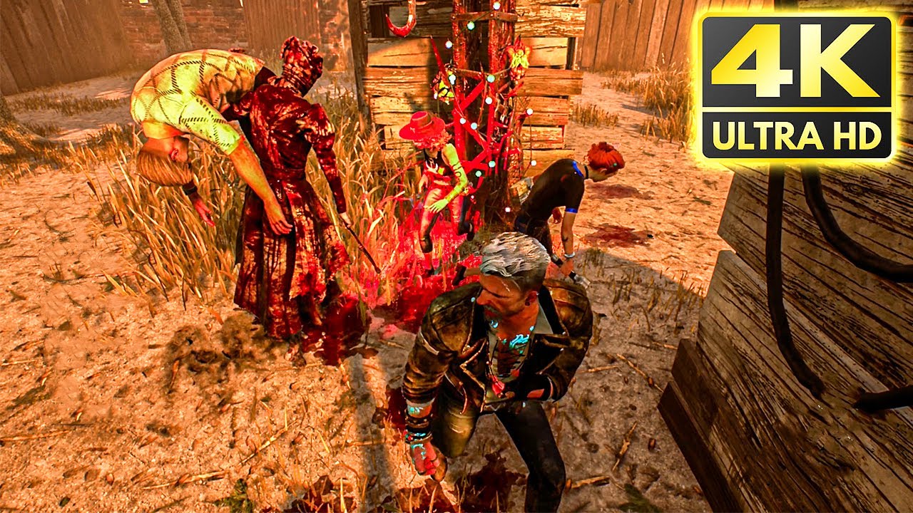 DBD | Survivor Gameplay Against The Nurse (No Commentary)
