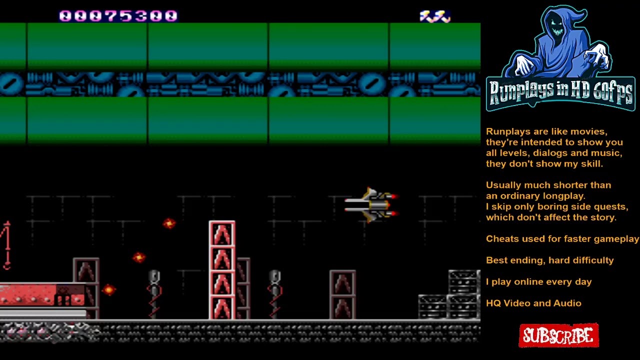 256 Tenseiryuu Saint Dragon Movie mode in 20:48 PC Engine, Runplays in HD 60fps