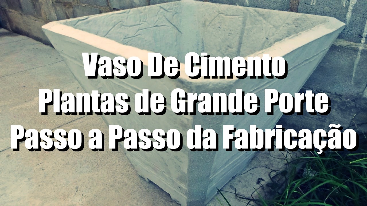 Vaso Extra  Grande Para Plantas de Grande Porte