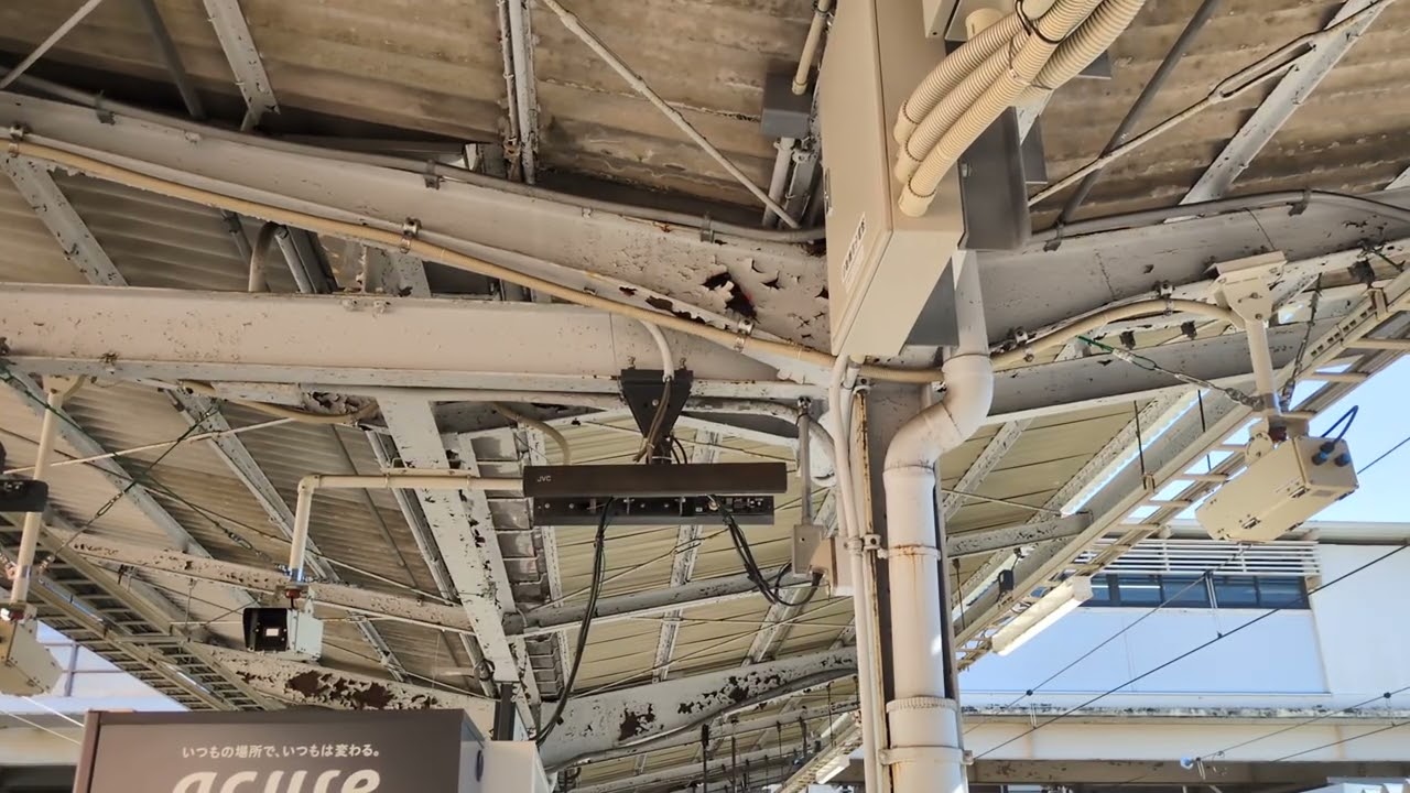 河辺駅 2番線 発車メロディー 変更後 鳴動試験なんと11.2cも？！