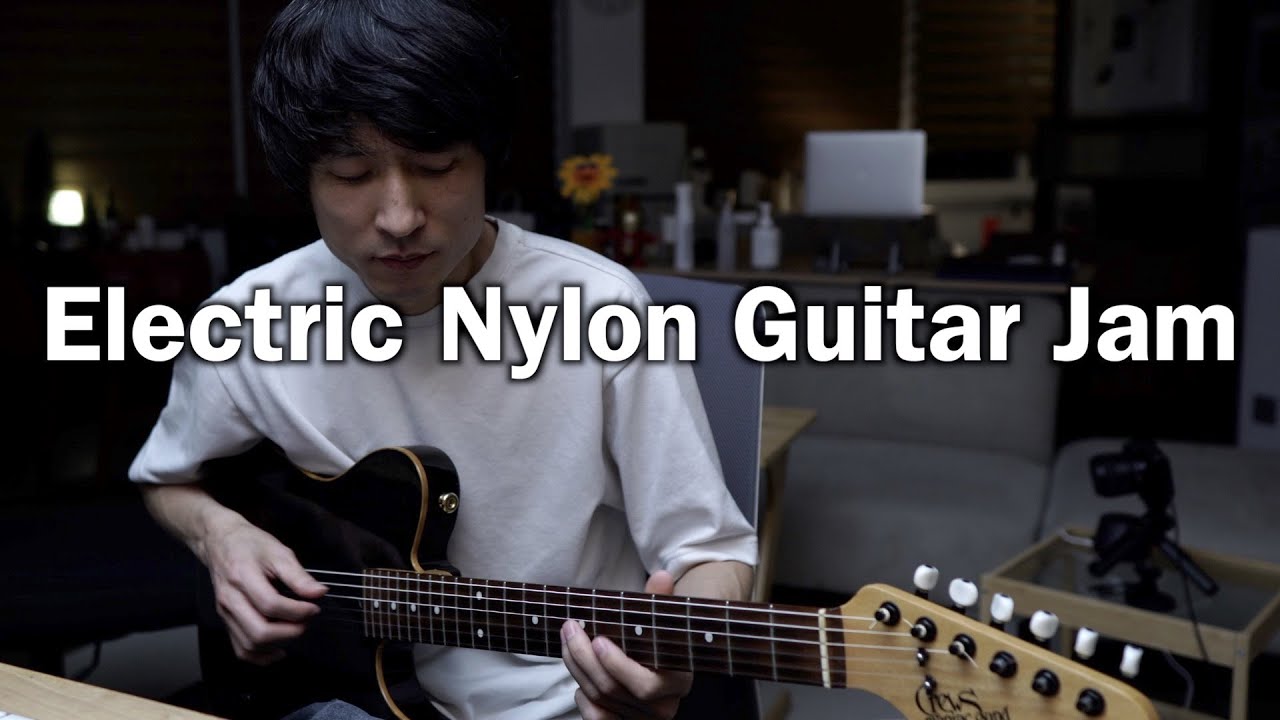 Incompatibilidade de gênios -Joao Bosco Nylon Guitar Jam