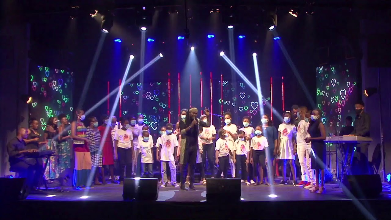Jean Jean Roosevelt et les Enfants Épanouis d'Haïti ENEPH  LIVE - powered by @chokarella