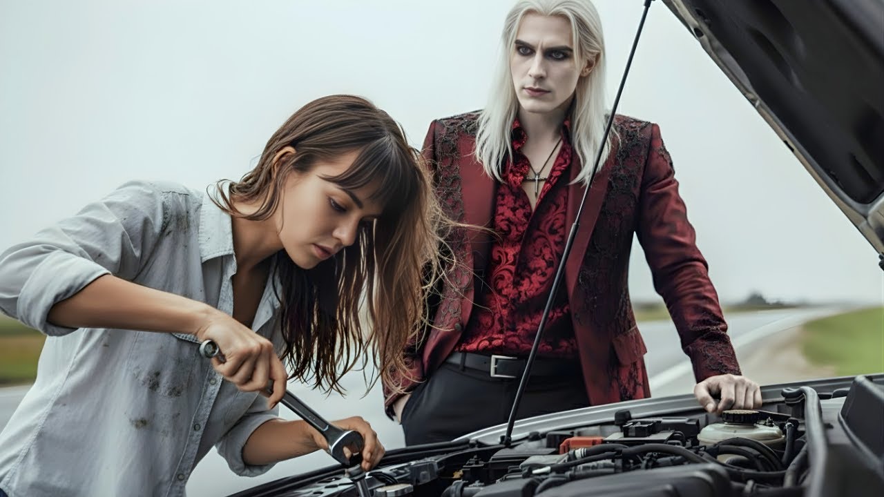 She Helps A Stranger Fix His Car, Unaware He Was City's Most Ruthless Vampire Lord