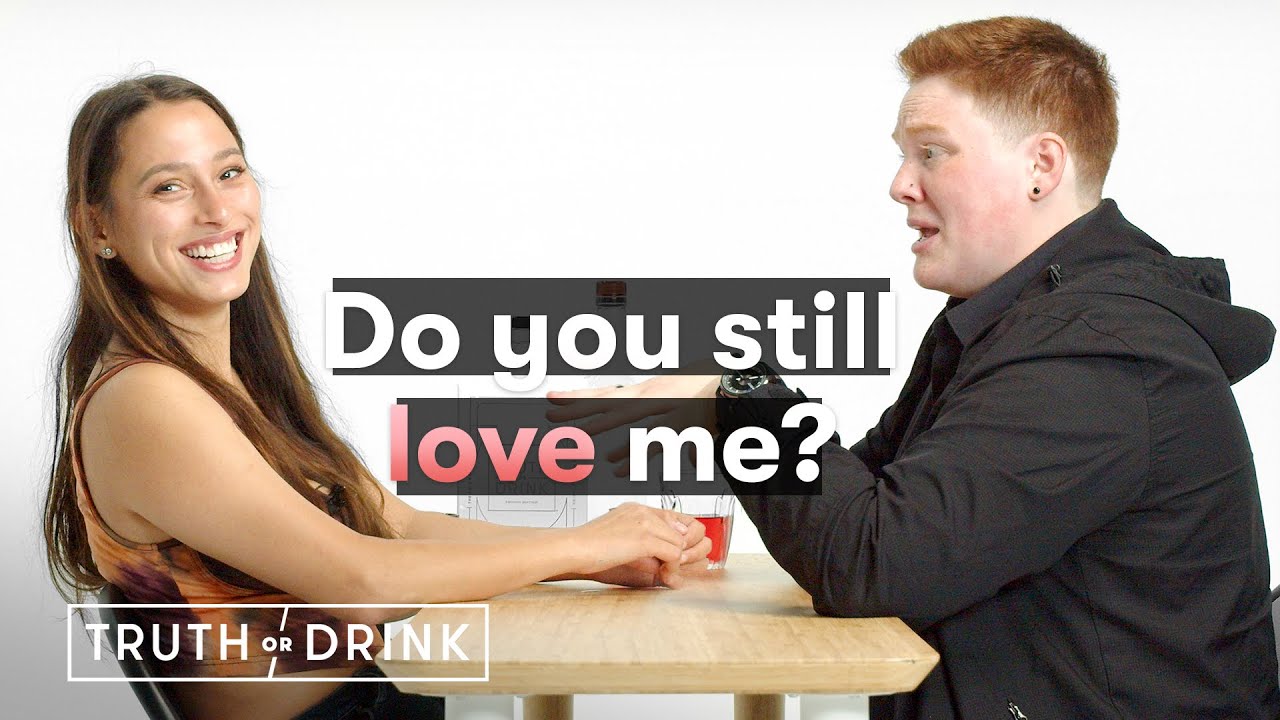 My Ex High School Sweetheart | Truth or Drink | Cut