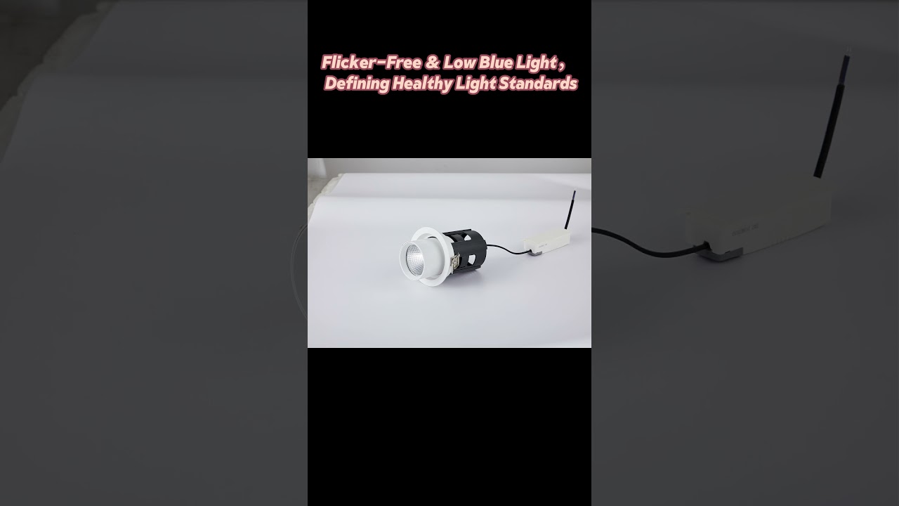 Flicker-Free & Low Blue Light， Defining Healthy Light Standards
