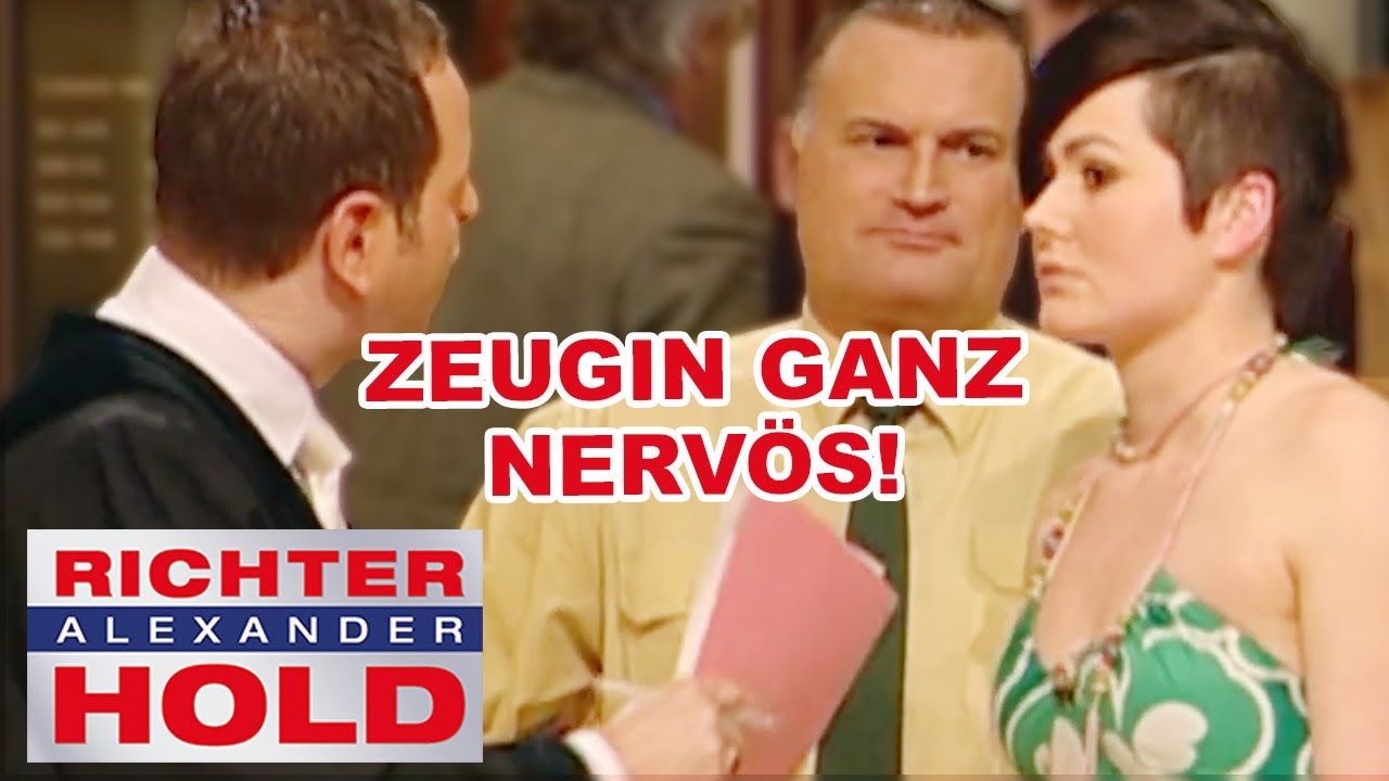 Hausdurchsuchung! Was versucht die Zeugin zu verbergen? |2/2| Richter Alexander Hold | Sat.1