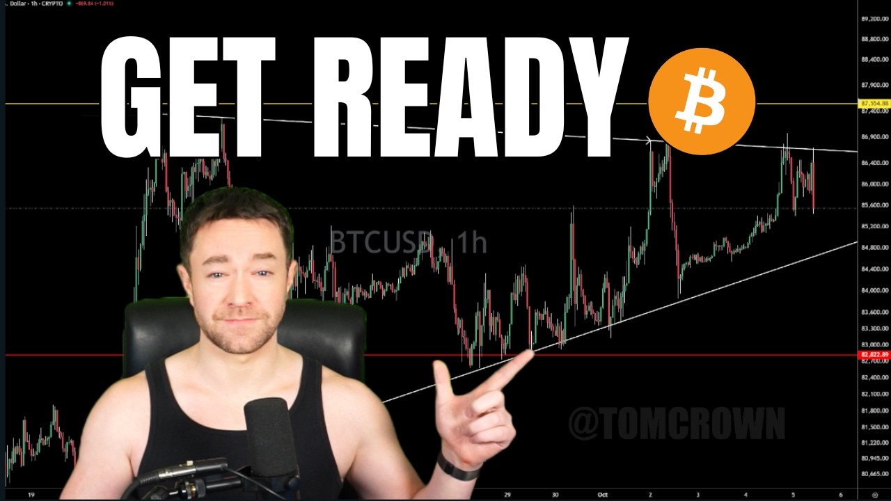 BITCOIN LIVE TRADING: GET READY
