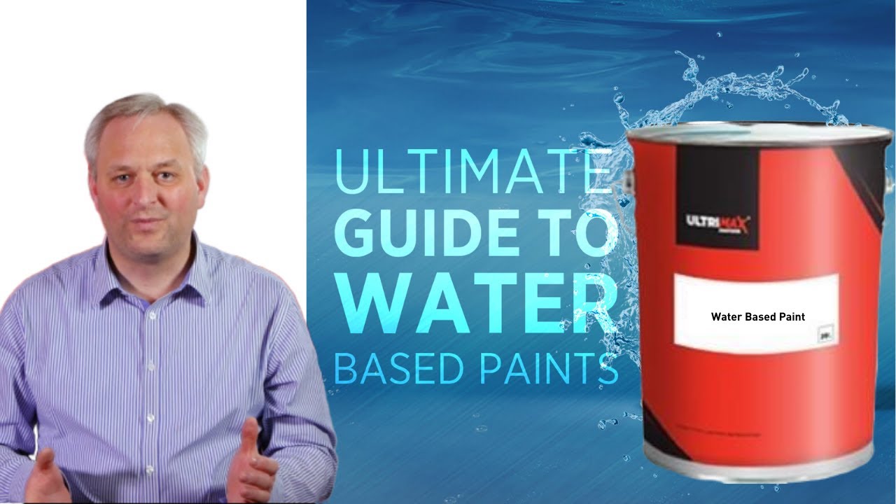 Spraying Water based Paint - How is it different from Spraying with Solvents?