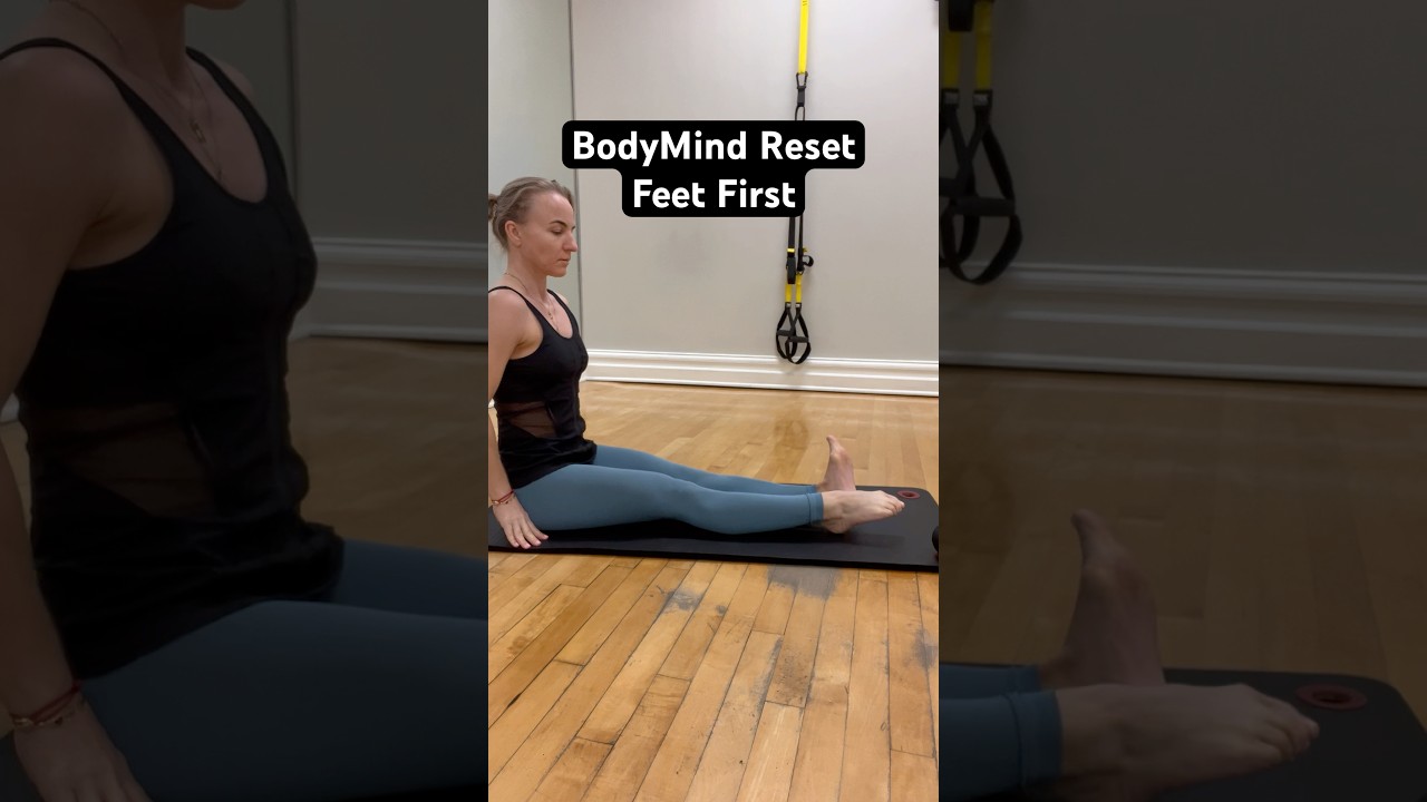 Simple Foot Reset: Point & Flex Toes for Better Blood Flow #bodymindexpert #katyaacrobat