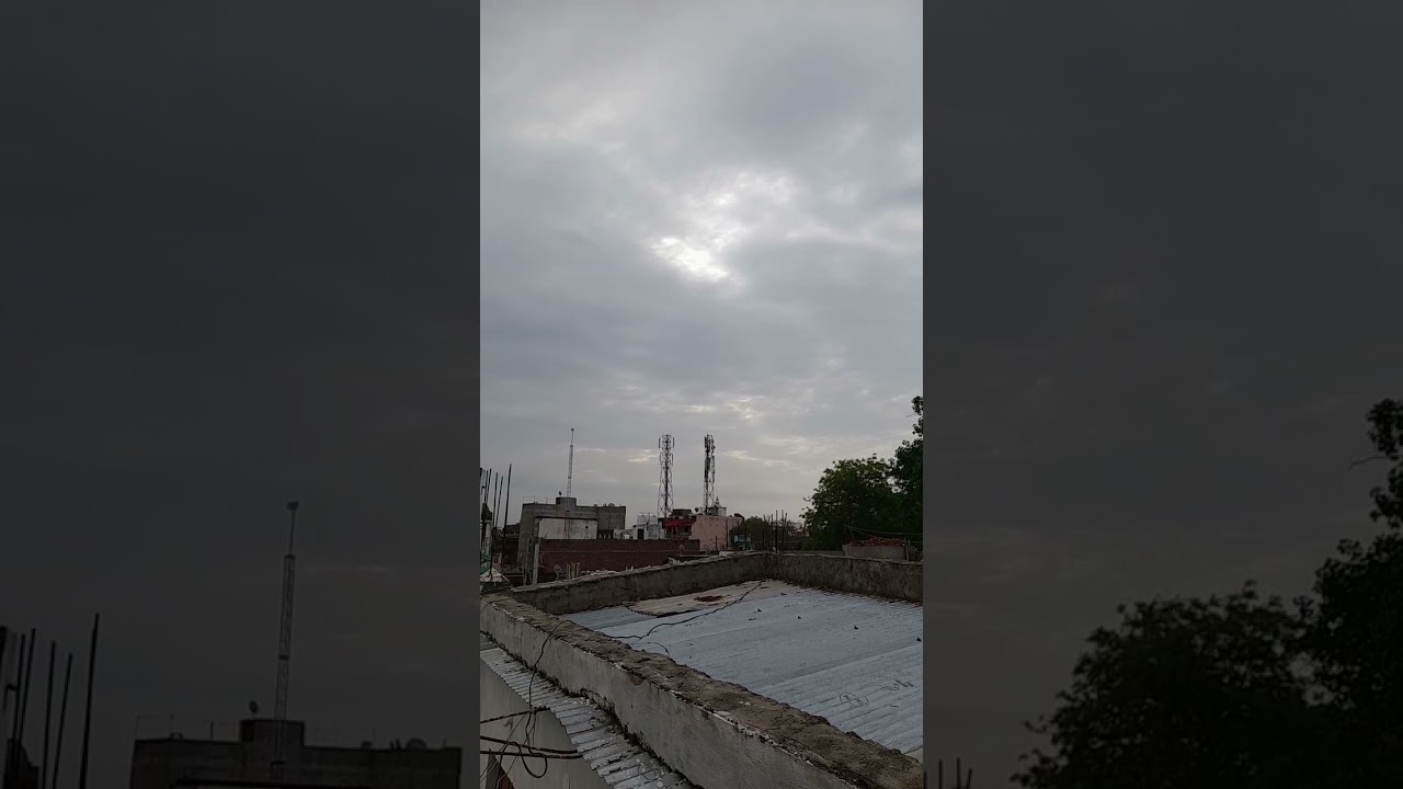 morning mansoons rainning