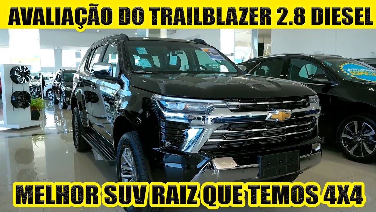 AVALIAÇÃO DO CHEVROLET TRAILBLAZER 2.8 TURBO DIESEL