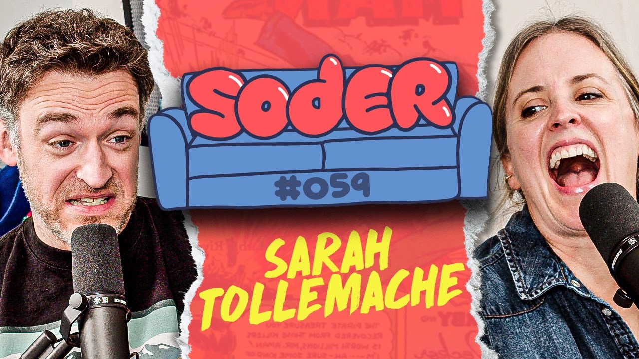 A Series of Embarrassing Decisions with Sarah Tollemache | Soder Podcast | EP 59