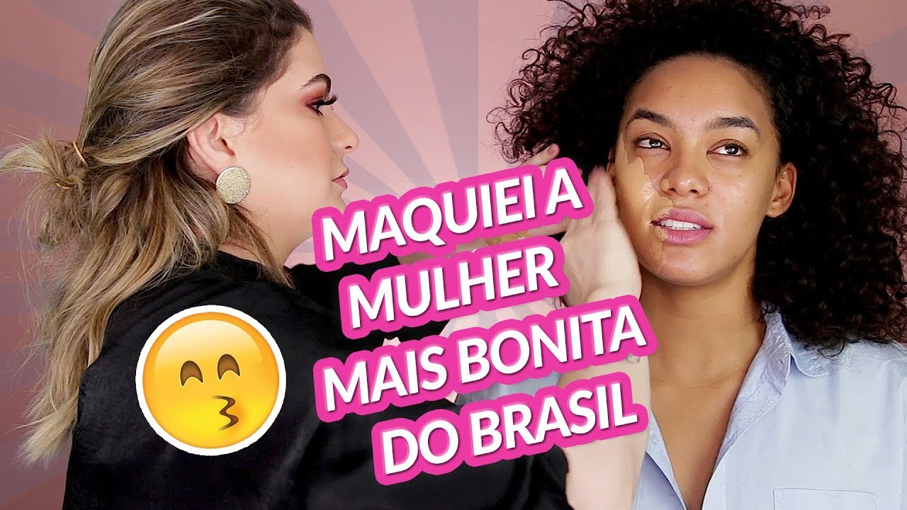 MAQUIAGEM PARA PELE NEGRA COM RAISSA SANTANA E ALICE SALAZAR