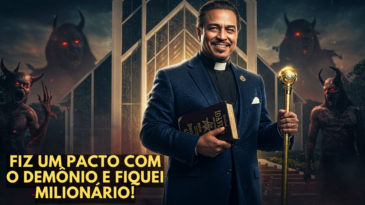 FIZ UM PACTO COM BUNE O DEMÔNIO DA GOÉTIA E FIQUEI MILIONÁRIO EM 5 DIAS