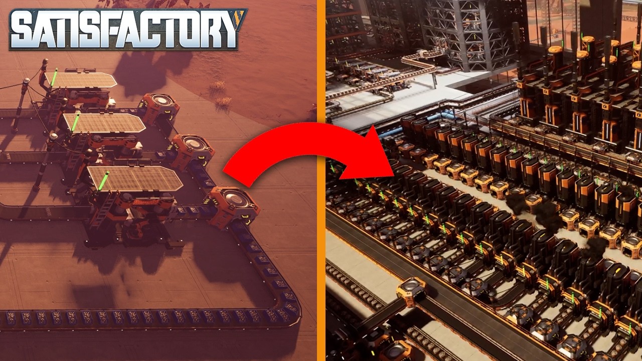 3 Satisfactory Layouts That Let You MASTER the Game