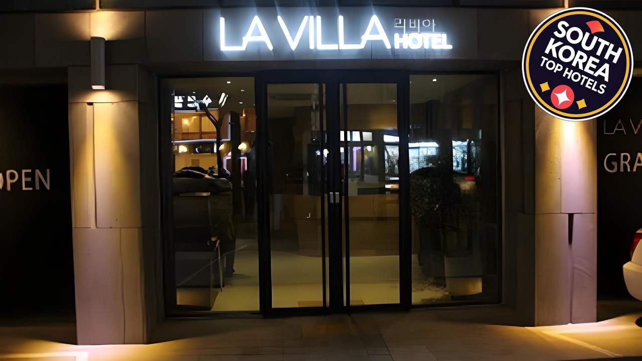 La Villa Hotel | Seoul, South Korea | Hotel Review ⭐