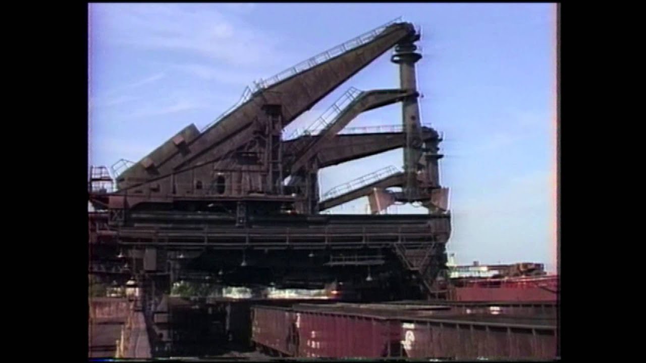 Huletts & Coal Dumpers on Lake Erie