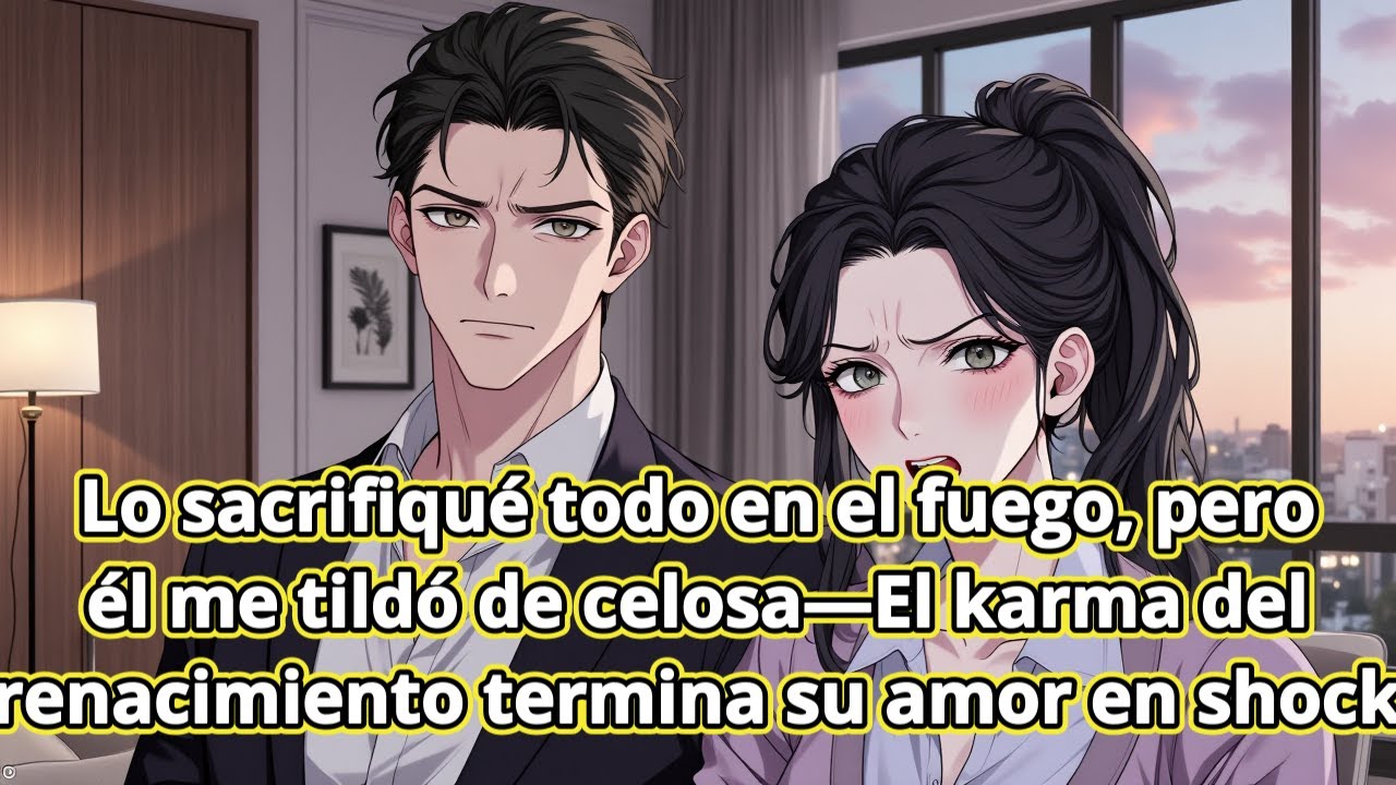 Lo sacrifiqué todo en el fuego, pero él me tildó de celosa—El karma del renacimiento termina su amor