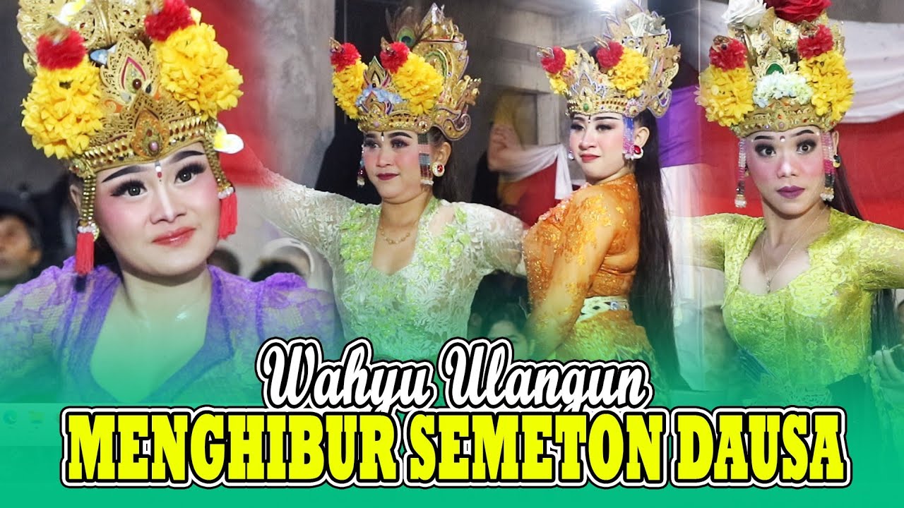 FULL VIDEO‼️Joged Wahyu Ulangun Ngibur di Dausa