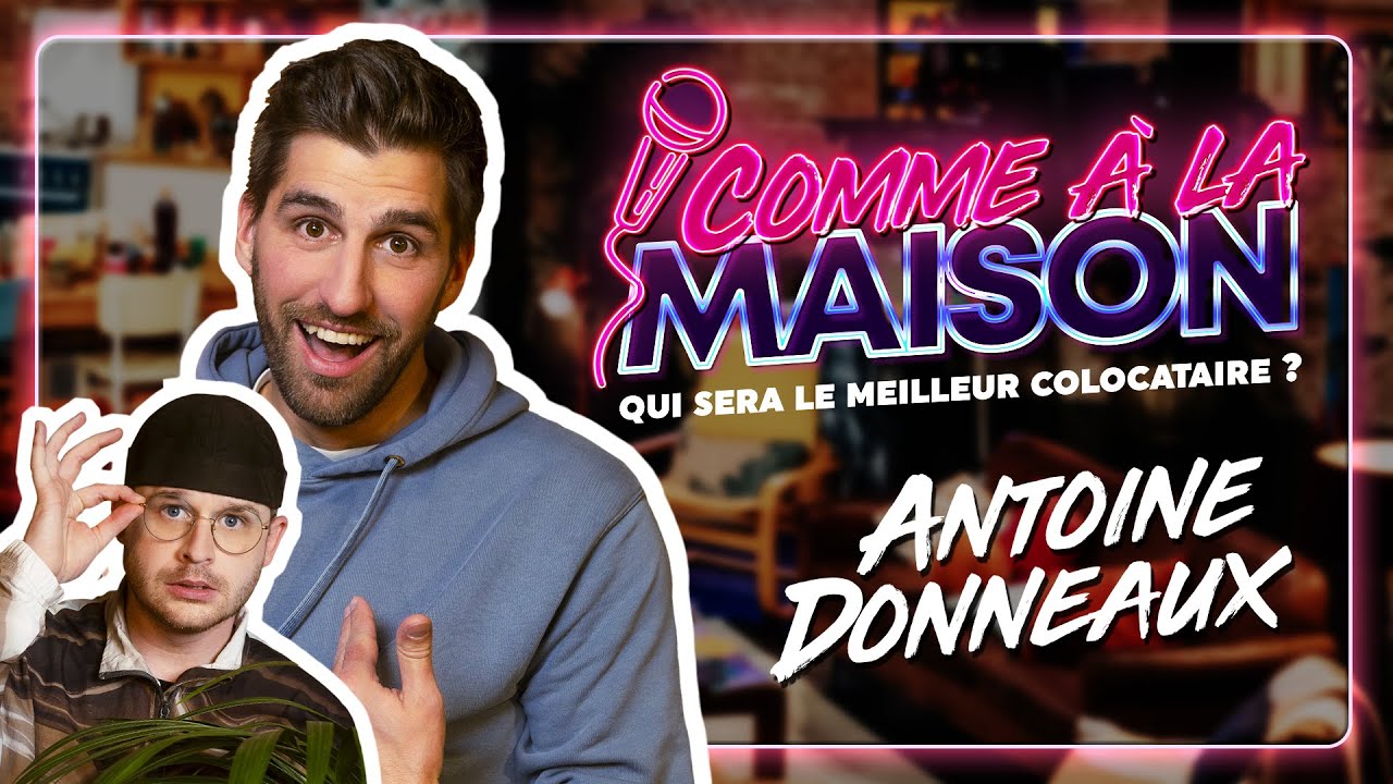 Les imitations de Antoine Donneaux &bull; Comme &agrave; la maison