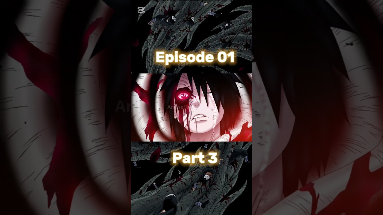 Episode 01 Part 03 - Bonds Beyond Time (Naruto Shinsei - Season 01) 
