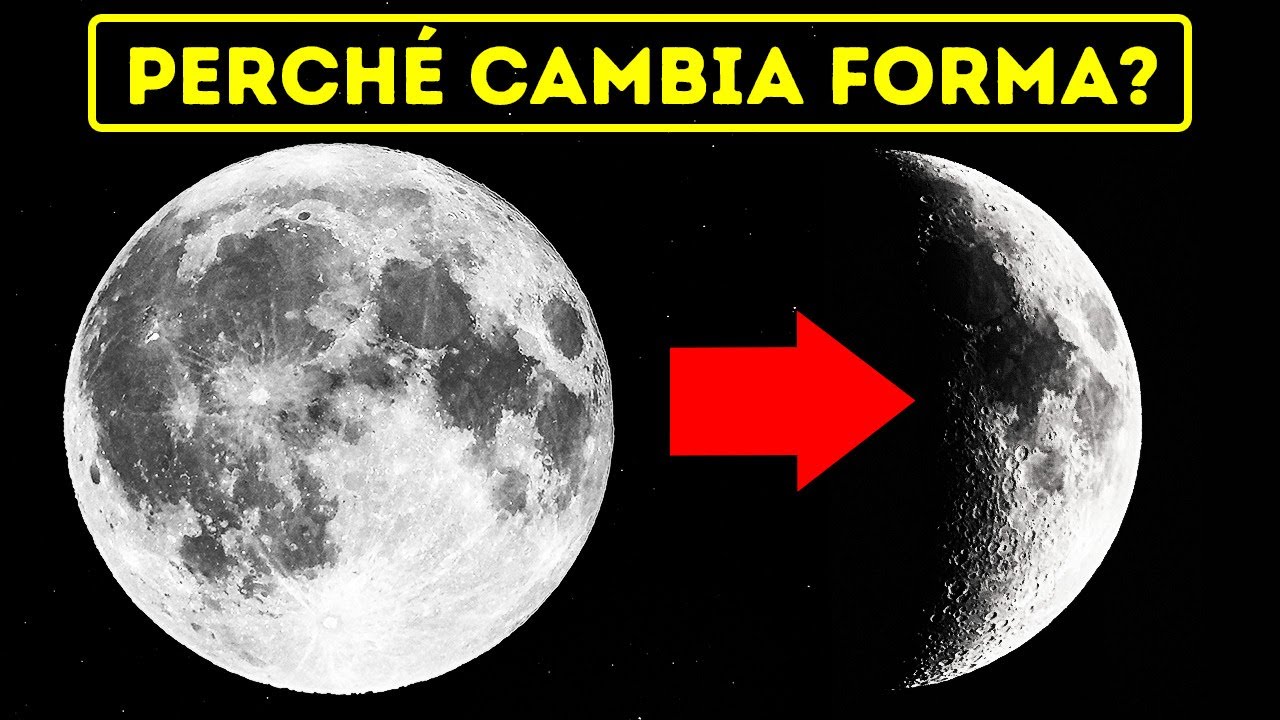 Ecco Perché La Luna Cambia Sempre Forma Nel Cielo
