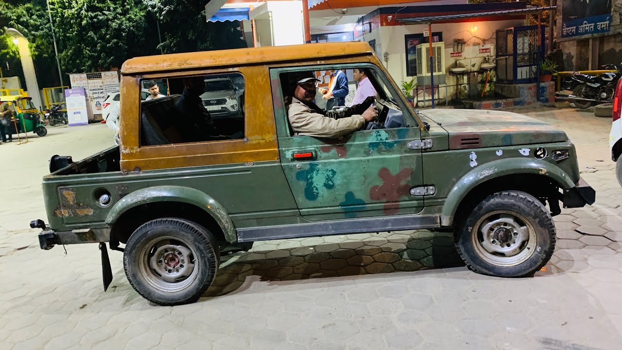 My Gypsy Is Out For Test Drive | Installed Snorkel On My Gypsy | Mayapuri Gypsy Market | MarutiGypsy