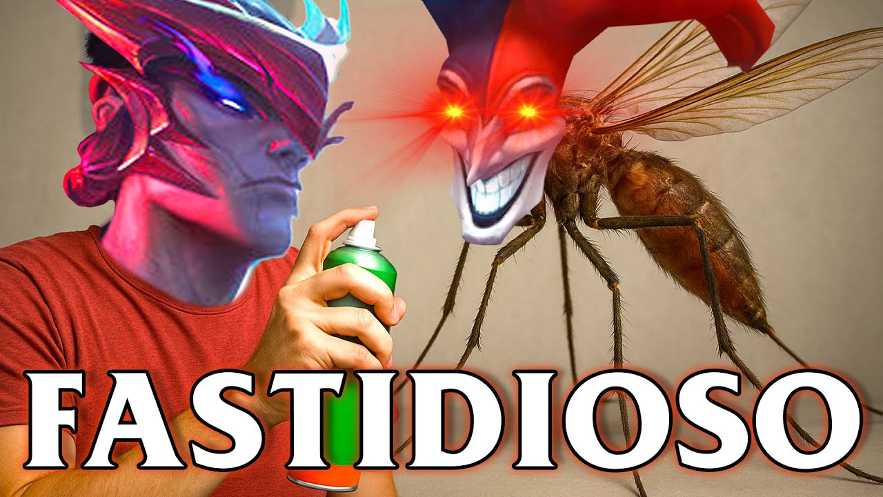 SONO PEGGIO DELLE ZANZARE - League of Legends ITA #4949
