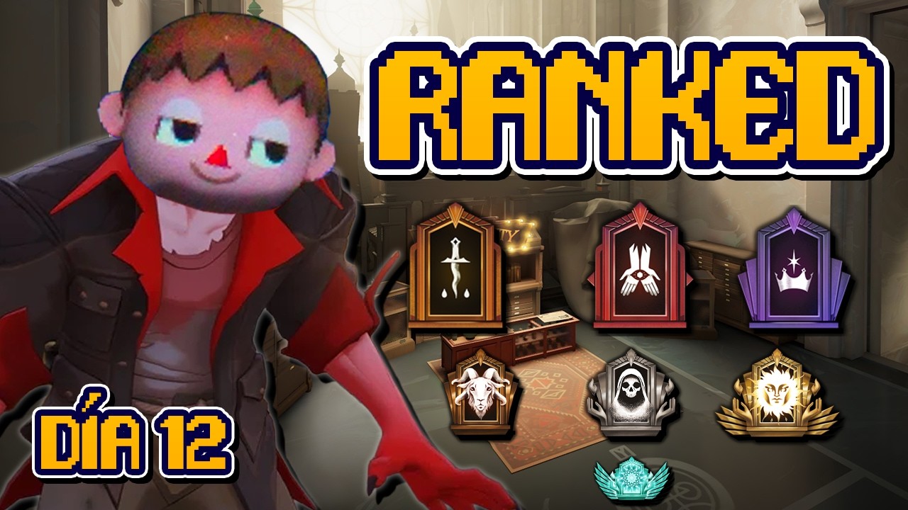 VIVENDO EL GRIND - Deadlock: Reto de 15 Días Ranked | DÍA 12