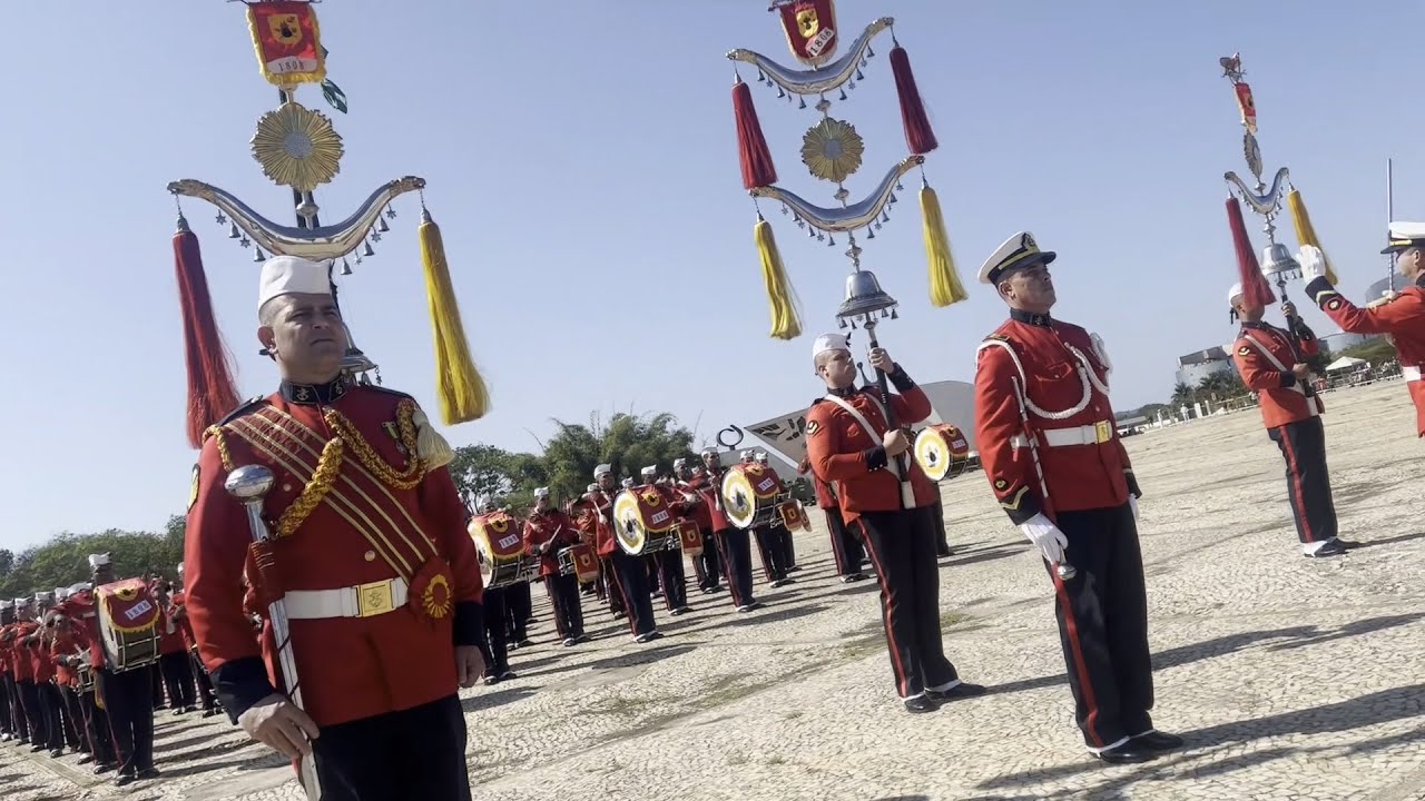 Banda Marcial do Corpo de Fuzileiros Navais - Brasília 2023