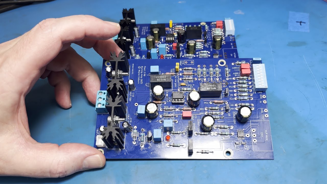 Pearl 3 Phono Preamp Build - Part 2 - Preamp PCB Assembly