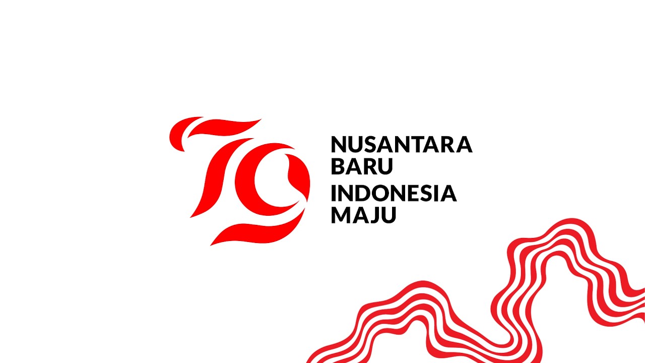 Video Intro Ucapan Logo HUT RI ke 79 | Download logo 79