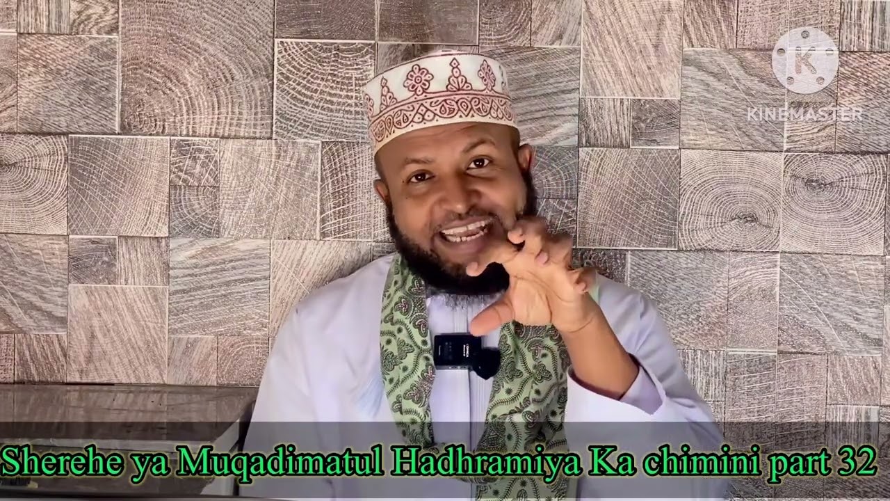 Sherehe ya Muqadimatul Hadhramiya Ka chimini part 32