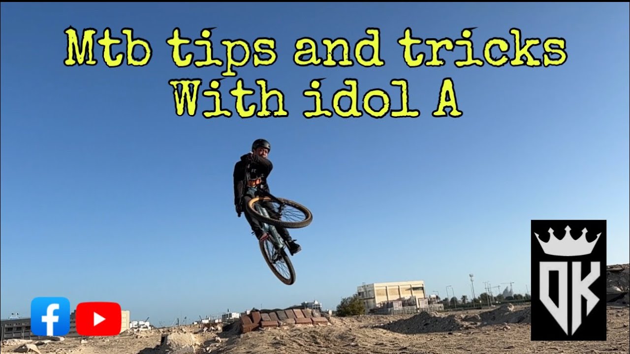 MTB TIPS AND TRICKS WITH IDOL ALBERSE |