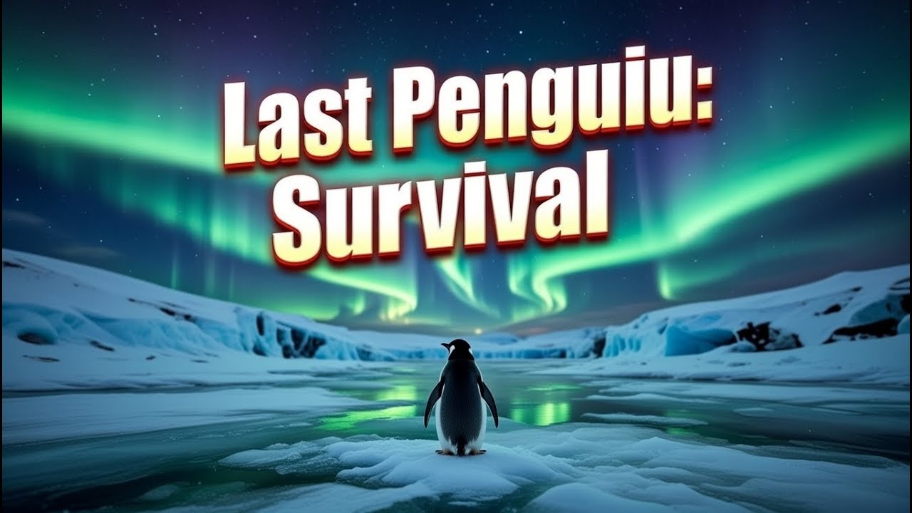 Last Penguin: Survival at -90°C | Extreme Antarctic Penguin Story | Emotional Wildlife Documentary