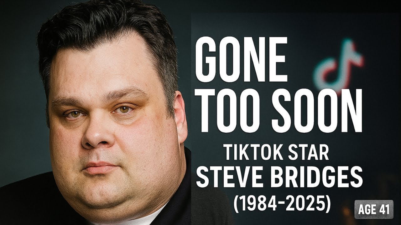 The Sudden Death of TikTok Comedian Steve Bridges | What Really Happened?