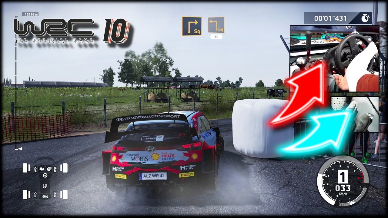 【Обновление】 Hyundai i20 WRC Ралли Бельгия / WRC 10 Thrustmaster T300RS 【Новинка 2021 Ралли】