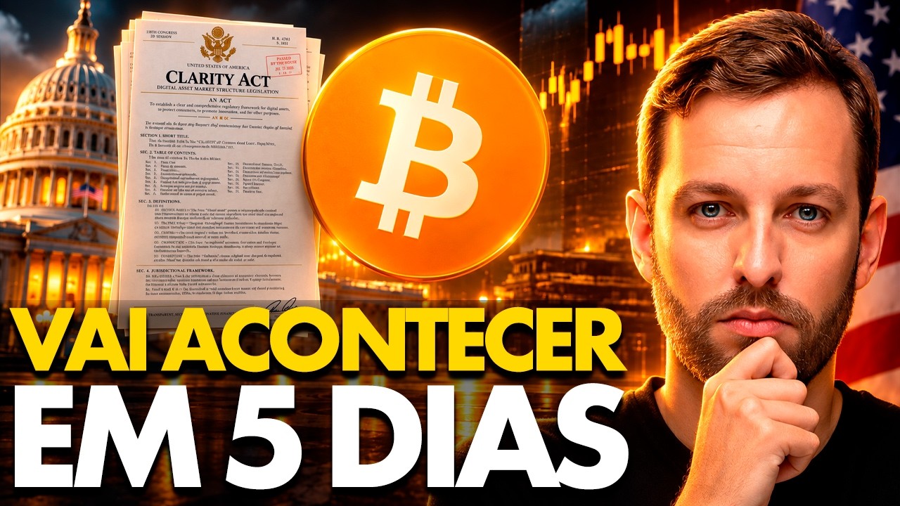 BITCOIN EM ALERTA: ESSE EVENTO VAI DEFINIR O MERCADO CRIPTO